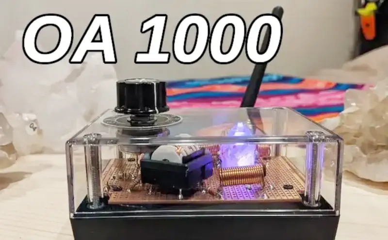 Amplificador orgon oa1000largo