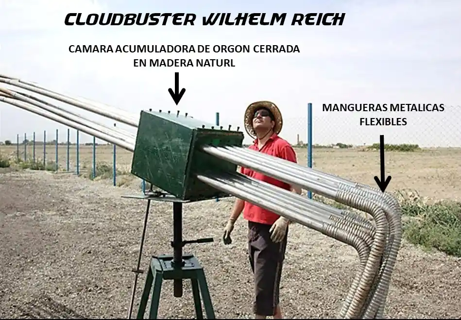 Cloudbuster wilhelm reich