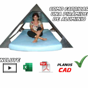 Tutorial Fabricación Pirámide Aluminio