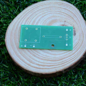 Placa impresa para circuito amplificador de Orgón DIY